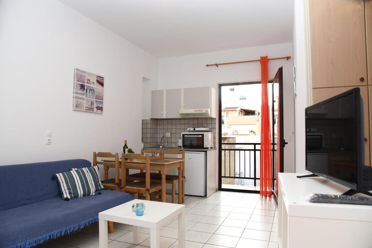 Economic Studios In Crete Kandiye Dış mekan fotoğraf
