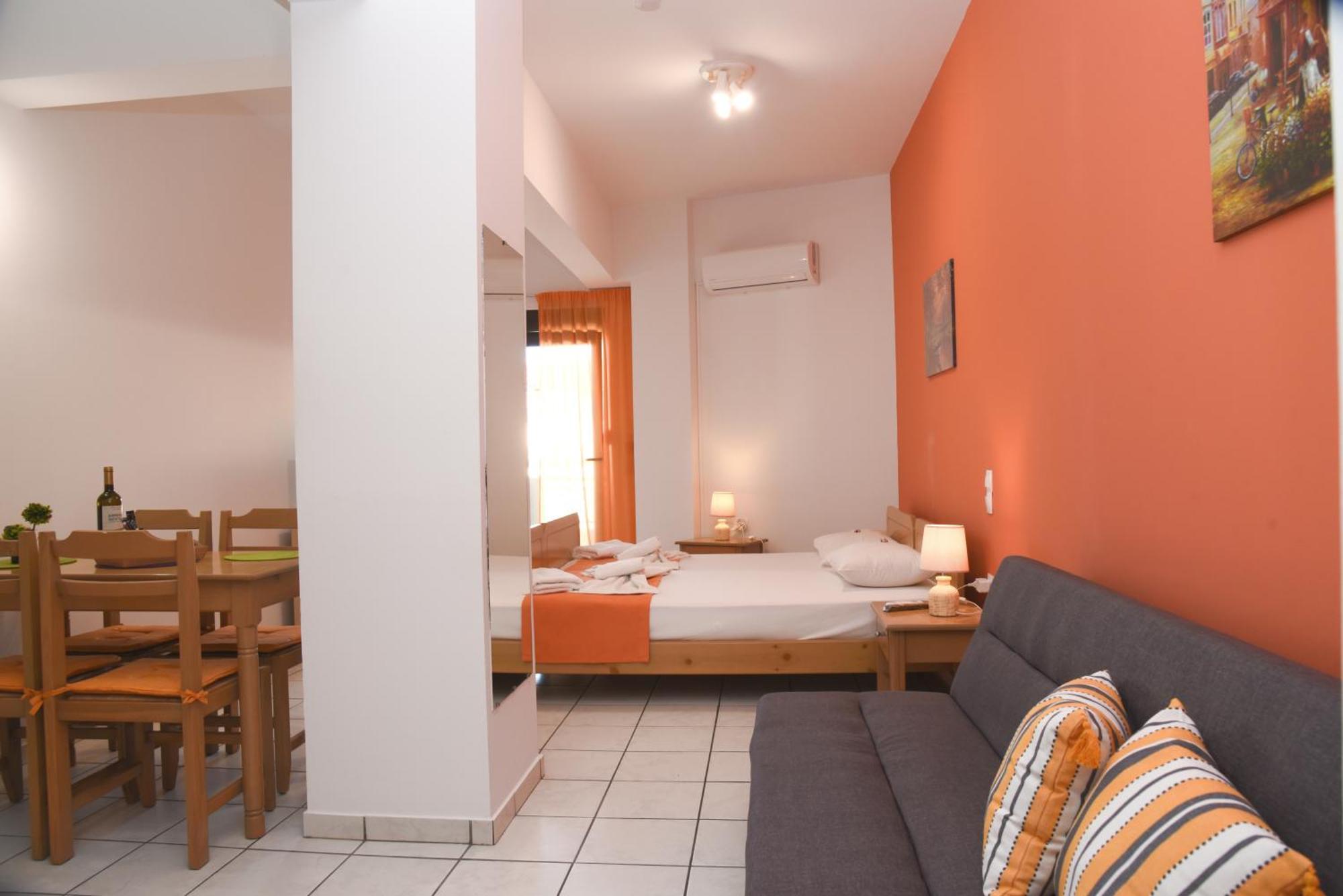 Economic Studios In Crete Kandiye Dış mekan fotoğraf