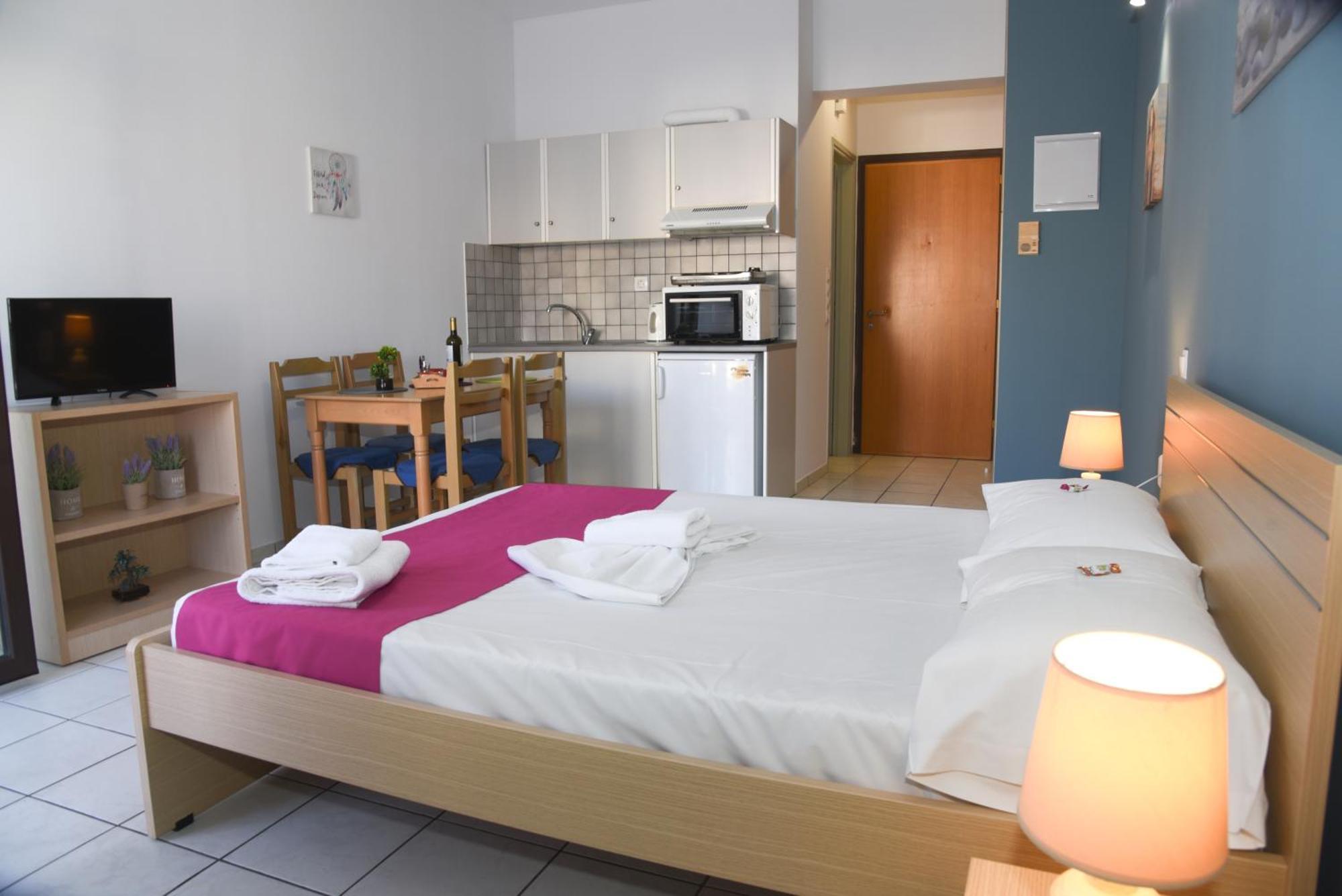 Economic Studios In Crete Kandiye Dış mekan fotoğraf