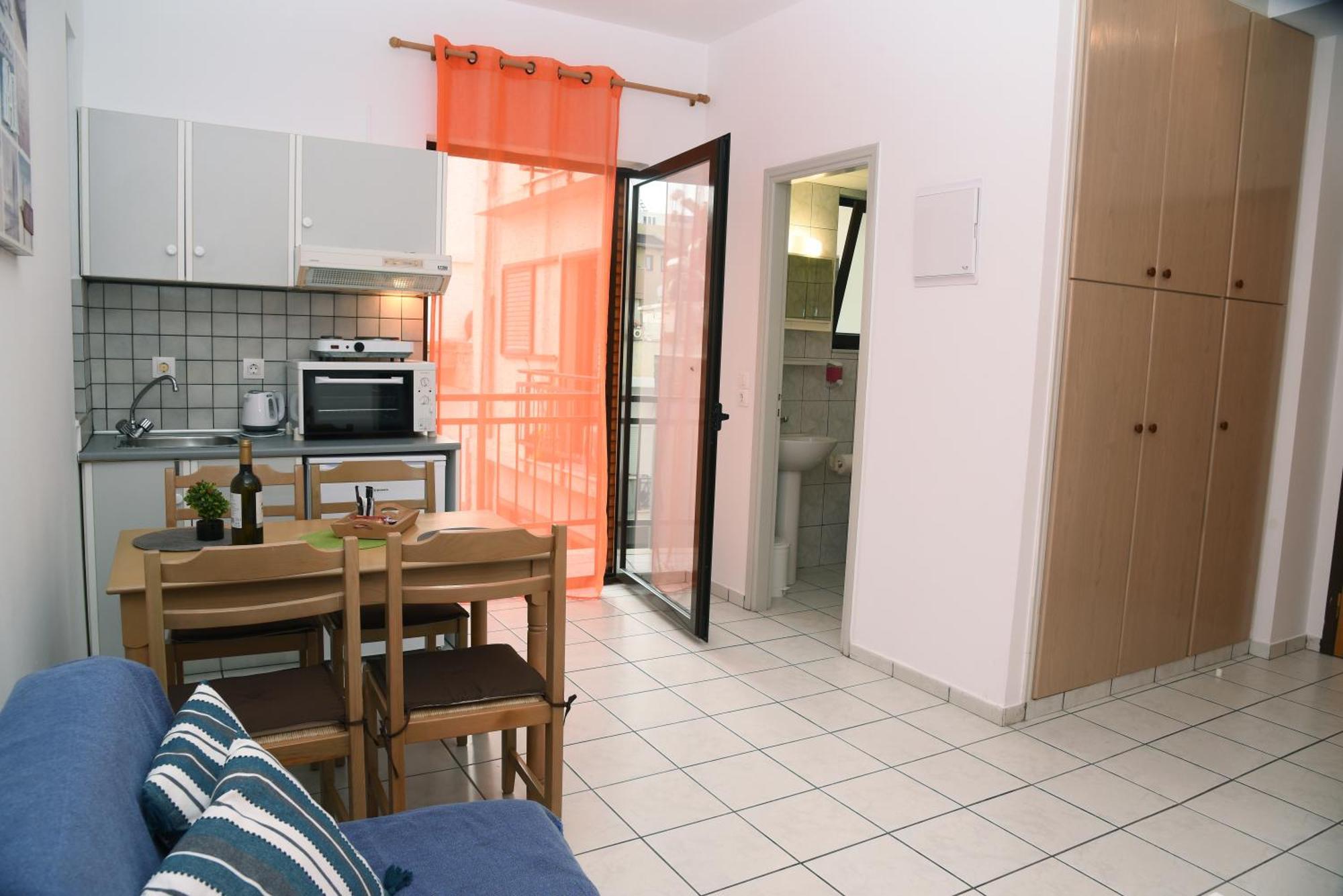 Economic Studios In Crete Kandiye Dış mekan fotoğraf