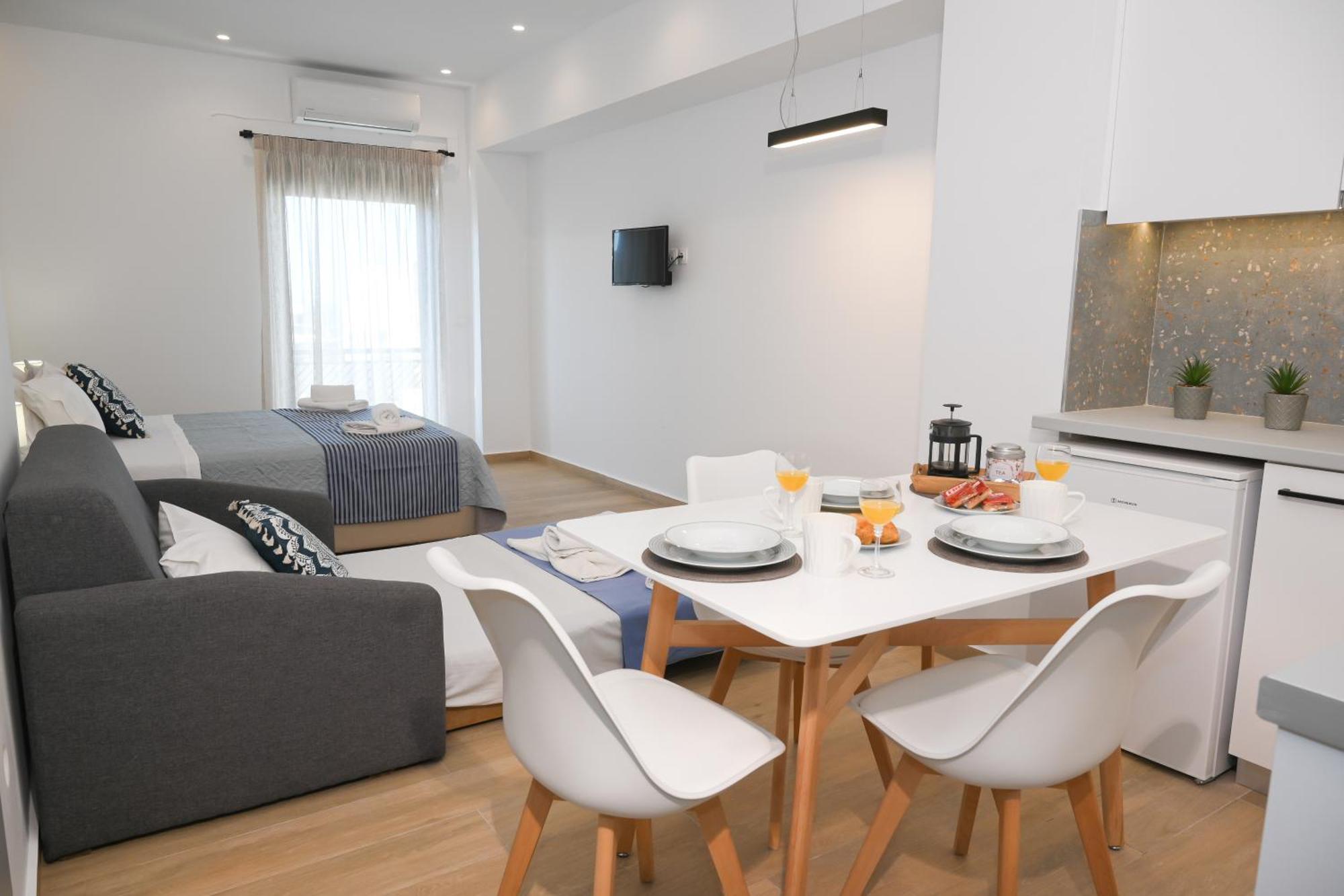 Economic Studios In Crete Kandiye Dış mekan fotoğraf