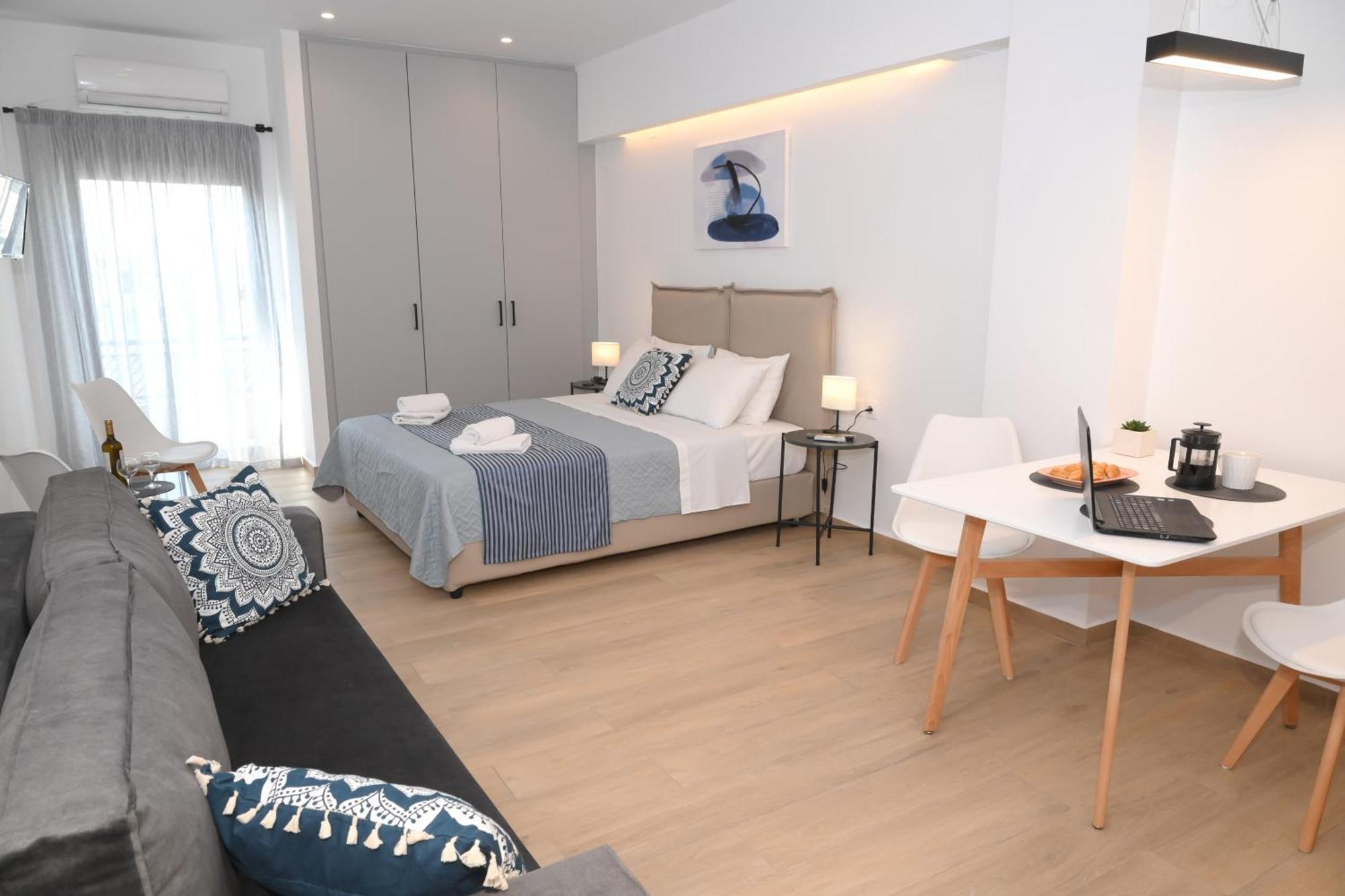 Economic Studios In Crete Kandiye Dış mekan fotoğraf