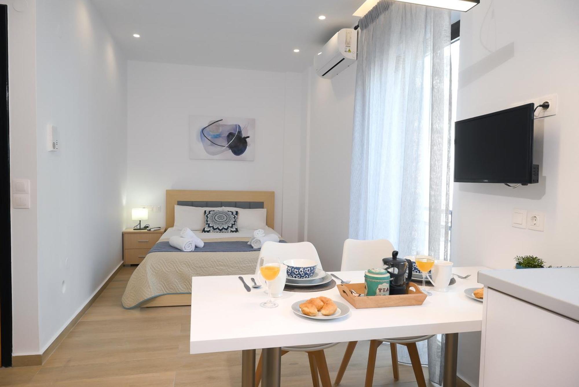 Economic Studios In Crete Kandiye Dış mekan fotoğraf