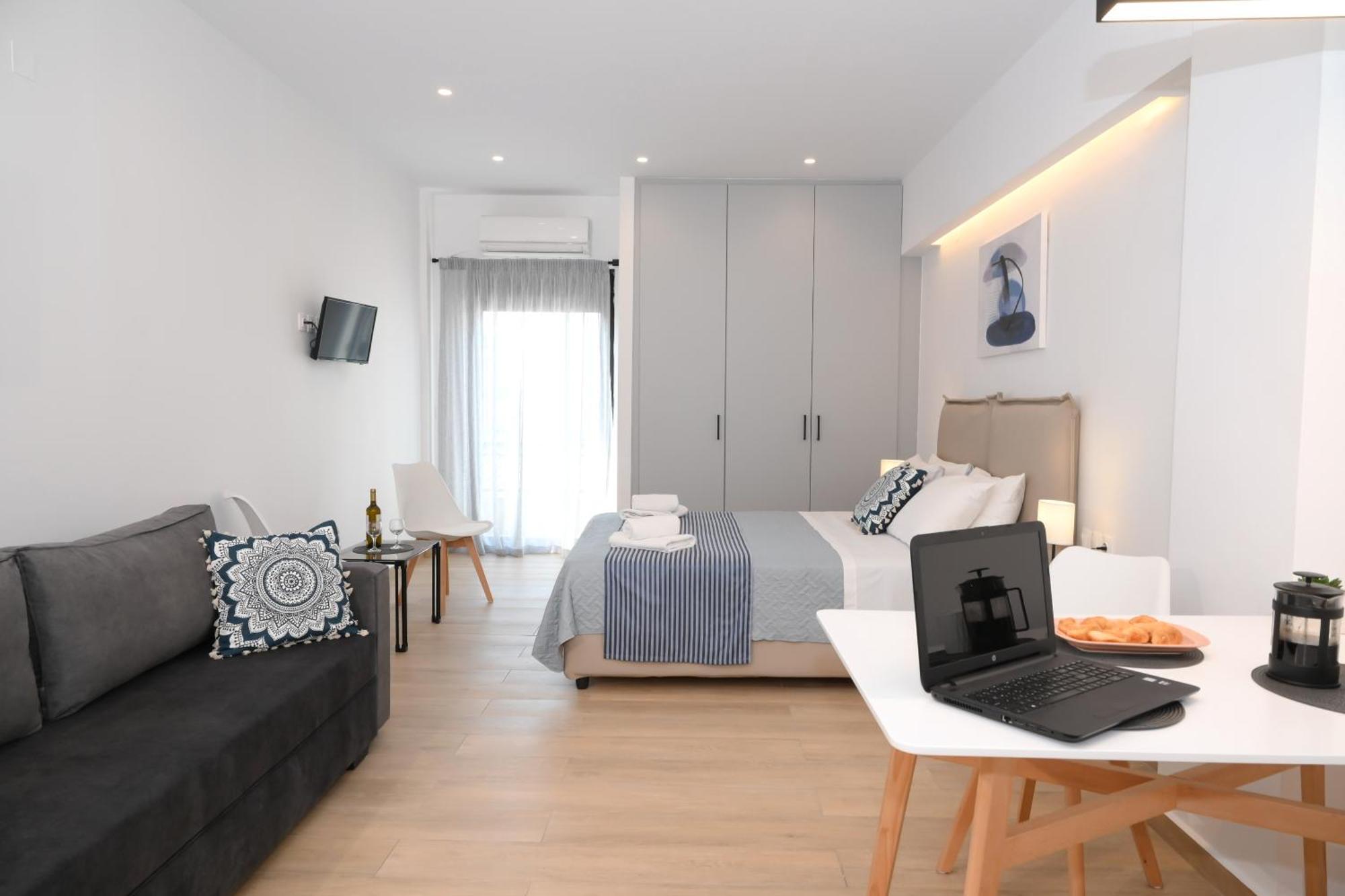 Economic Studios In Crete Kandiye Dış mekan fotoğraf