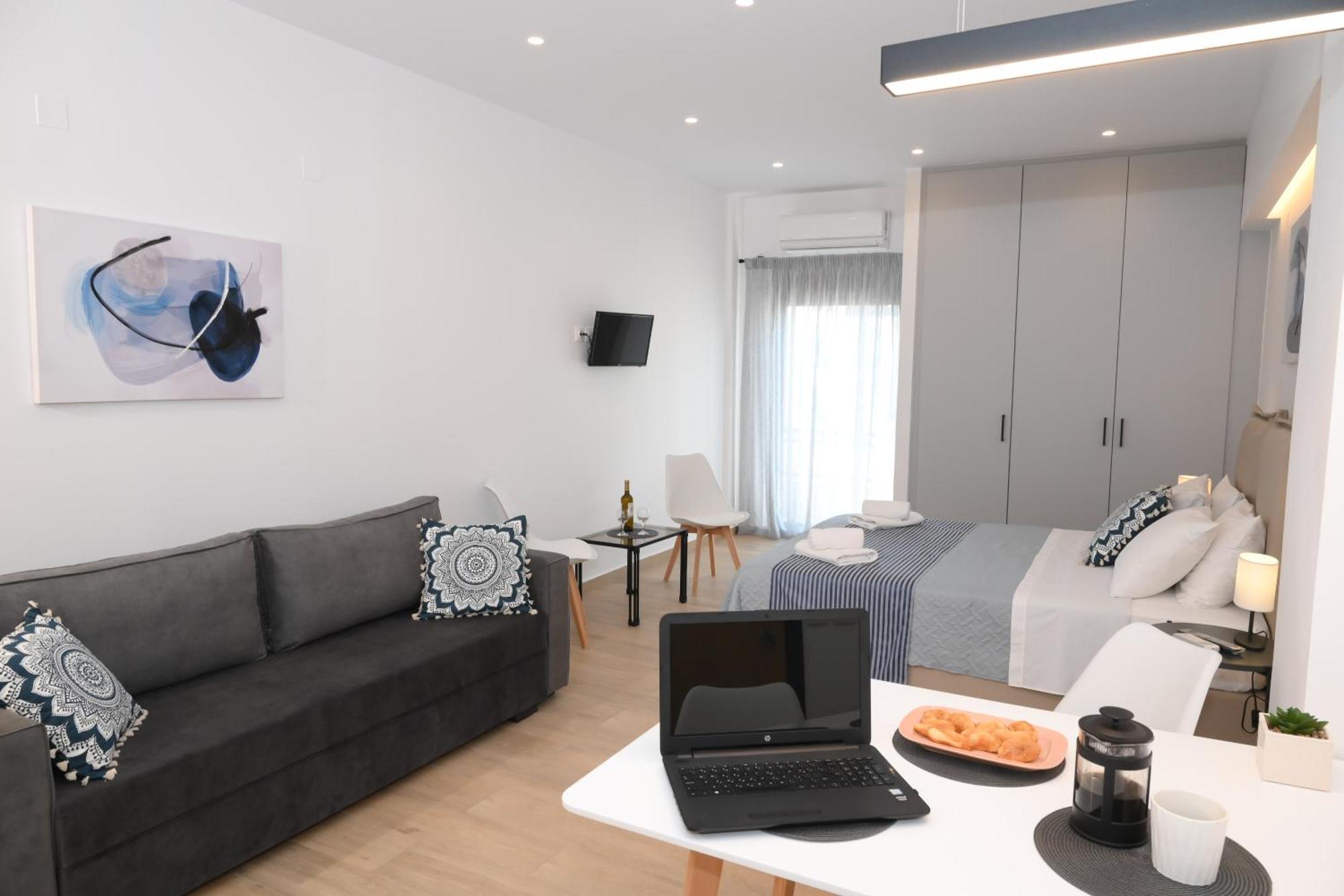 Economic Studios In Crete Kandiye Dış mekan fotoğraf