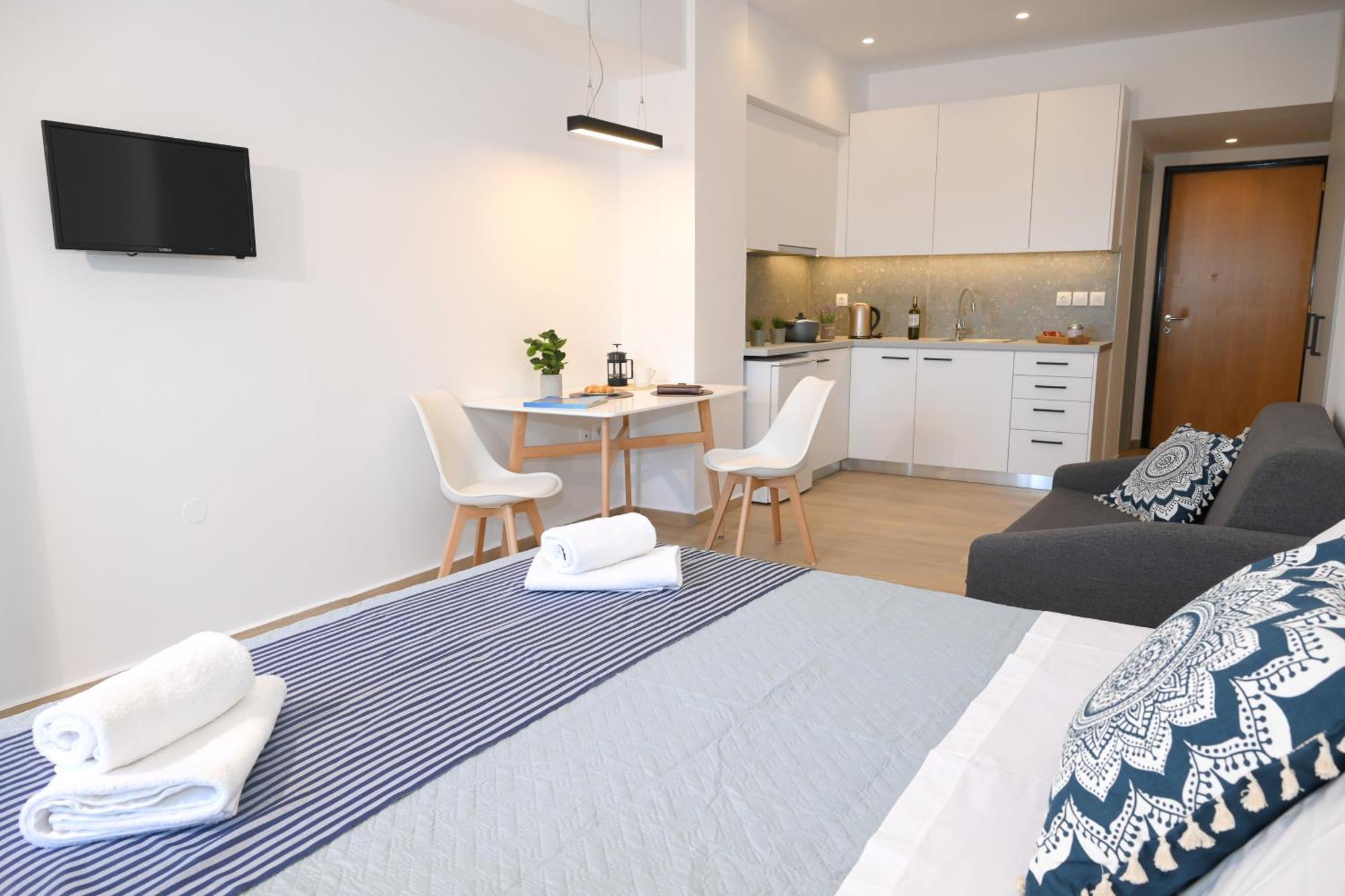 Economic Studios In Crete Kandiye Dış mekan fotoğraf